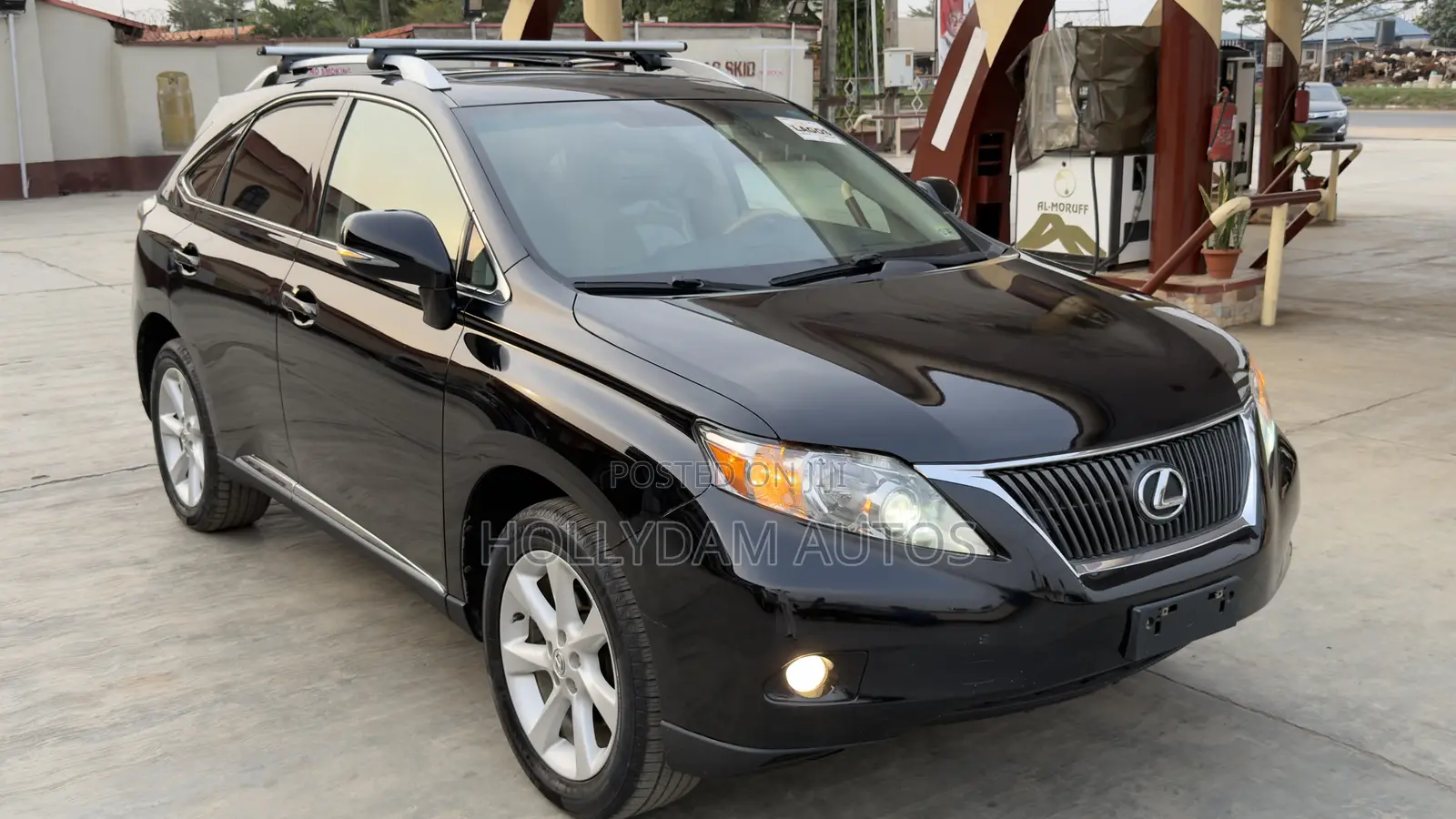 Lexus RX 350 AWD 2012 Black
