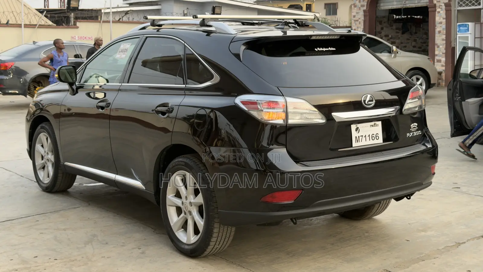 Lexus RX 350 AWD 2012 Black
