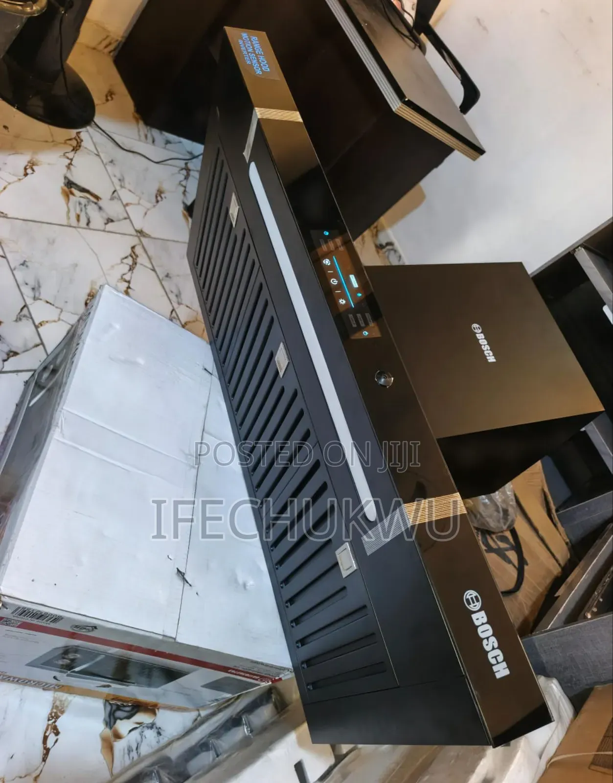 Quality Bosch New Model Design Voice Command Automatic Heat Extractor