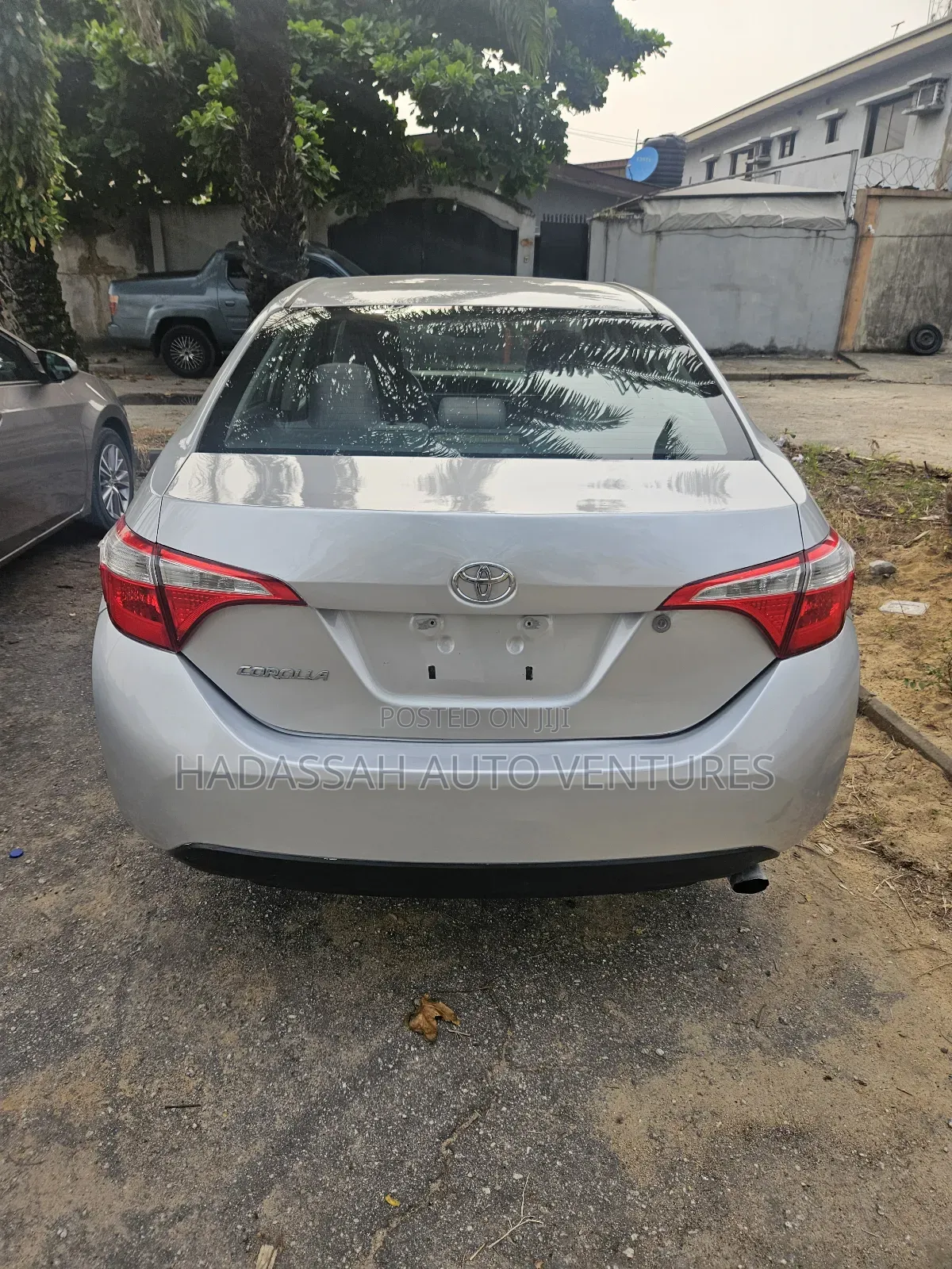 Toyota Corolla L 4dr Sedan (1.8L 4cyl 4A) 2014 Silver