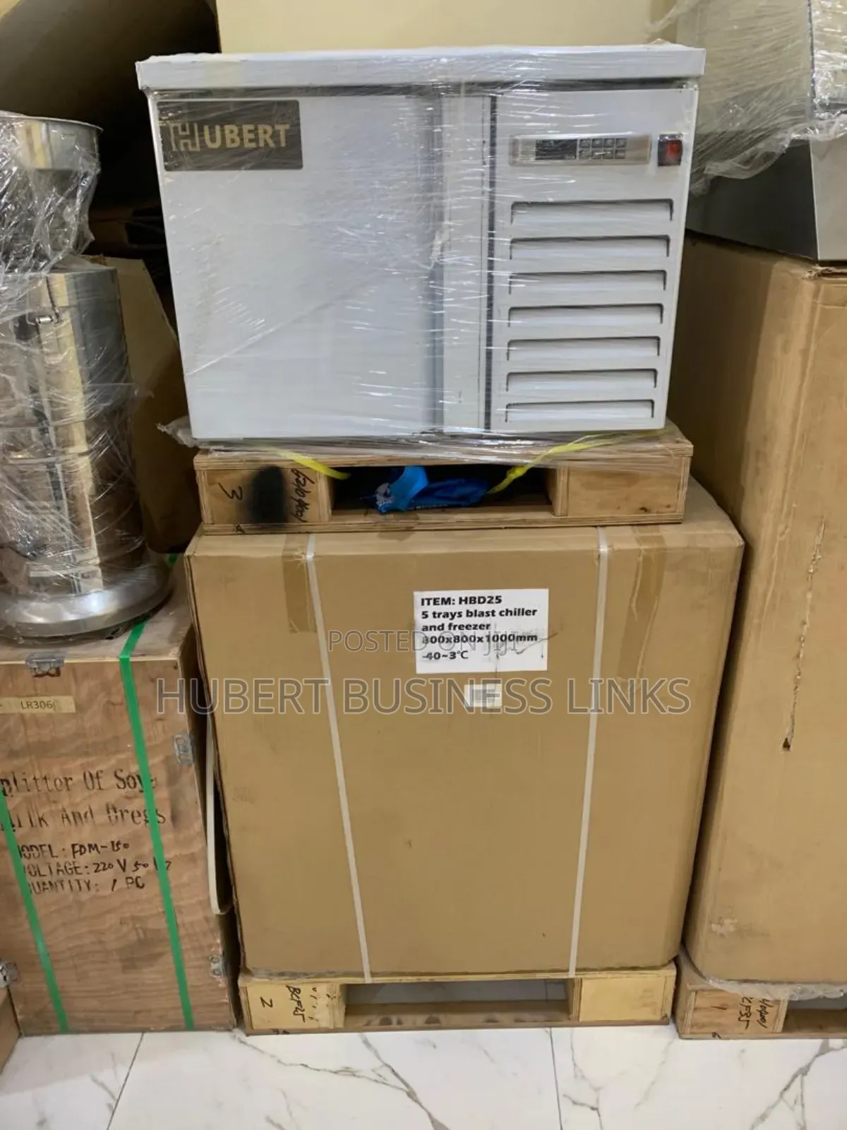 5trays Industrial Blast Freezer