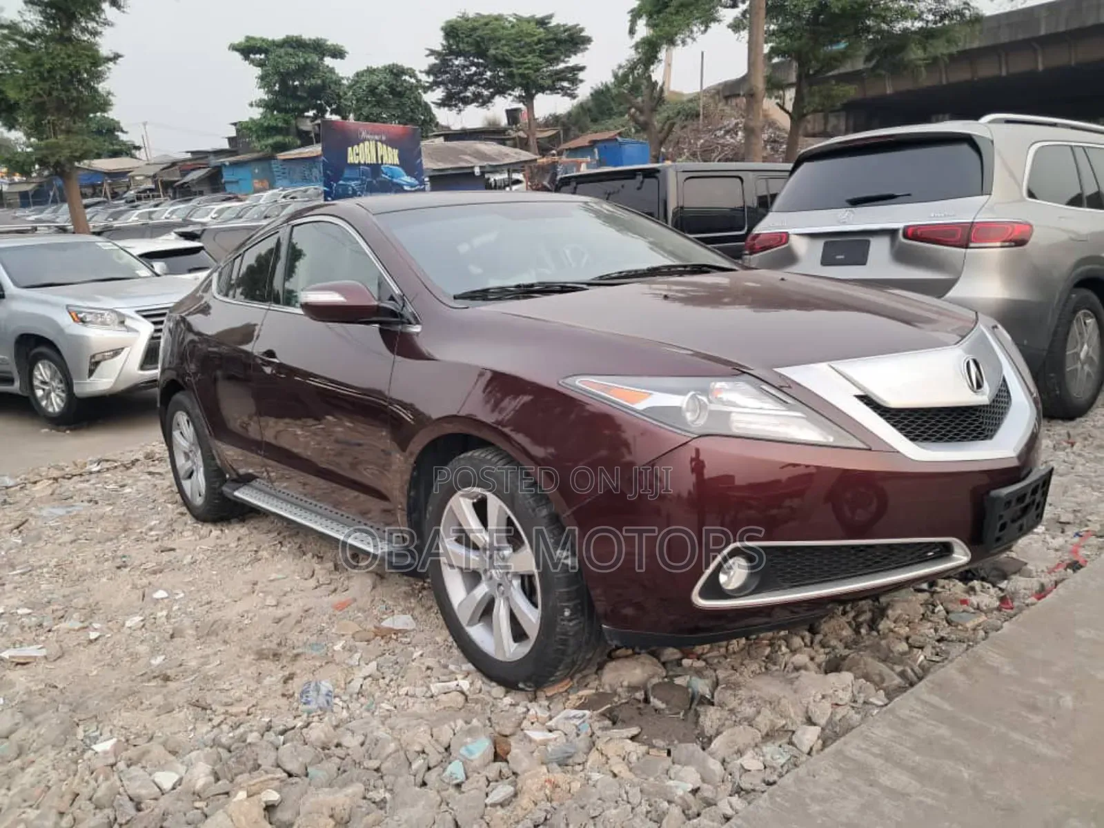 Acura ZDX Base AWD 2011 Red