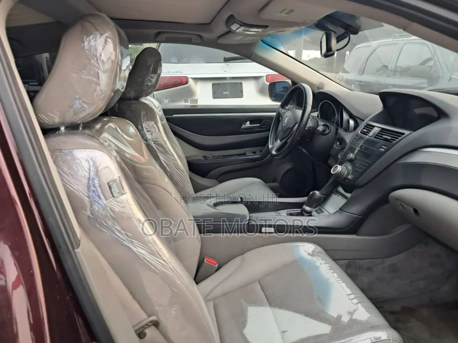 Acura ZDX Base AWD 2011 Red