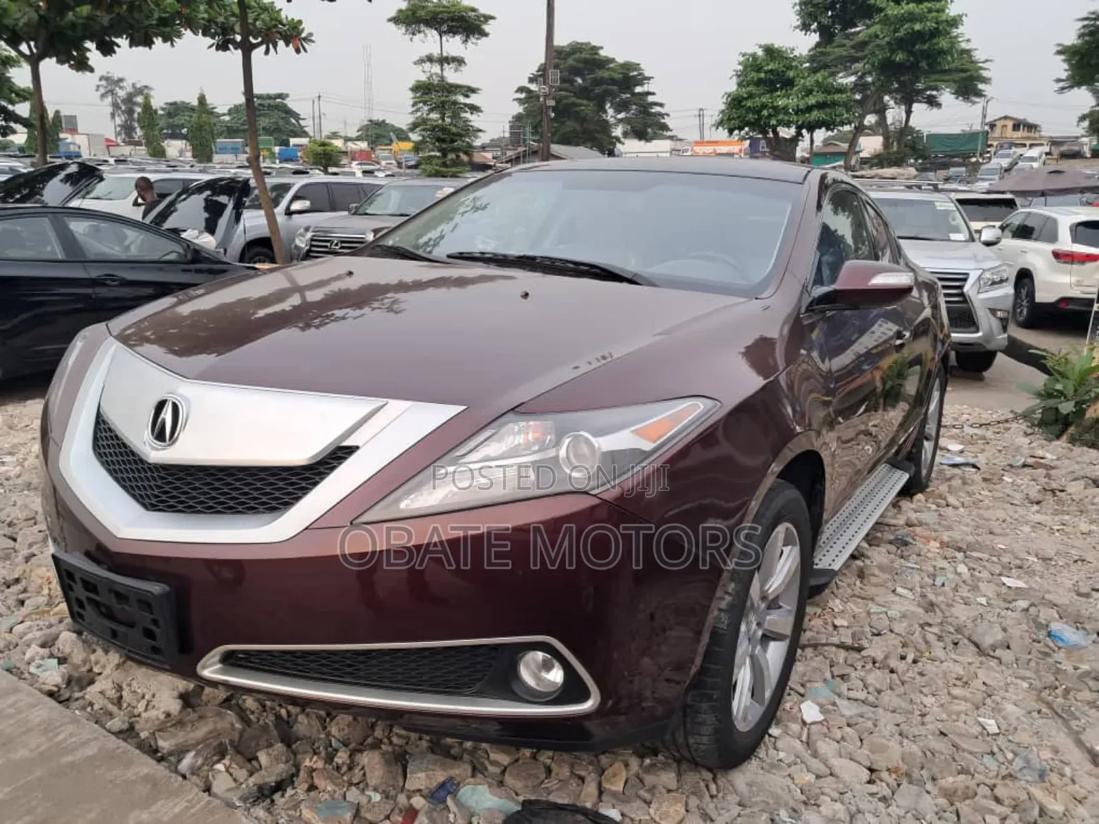 Acura ZDX Base AWD 2011 Red