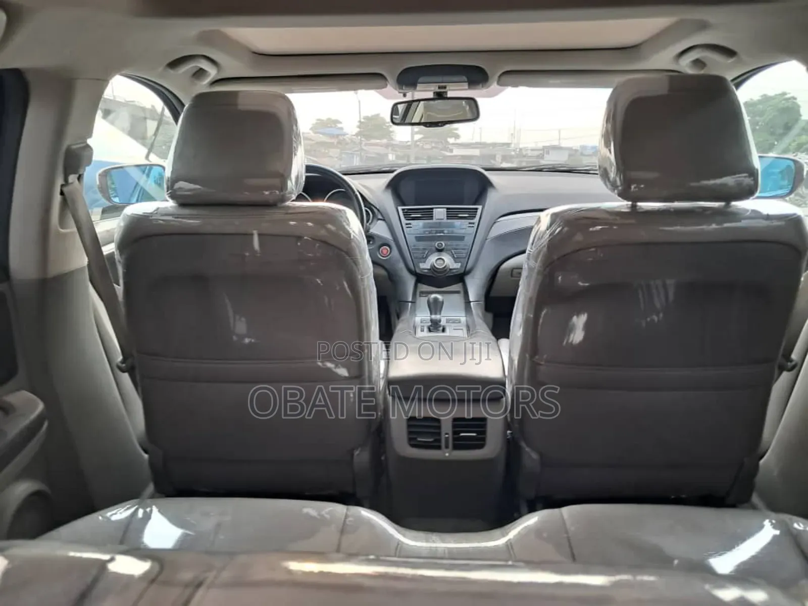 Acura ZDX Base AWD 2011 Red