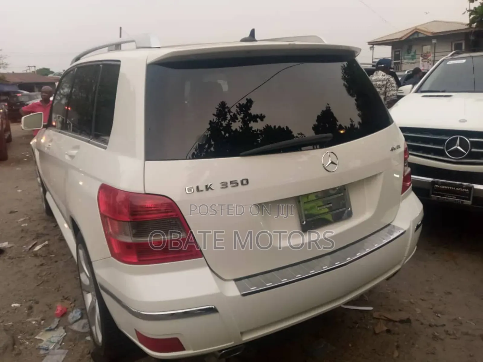 Mercedes-Benz GLK-Class 350 4MATIC 2011 White