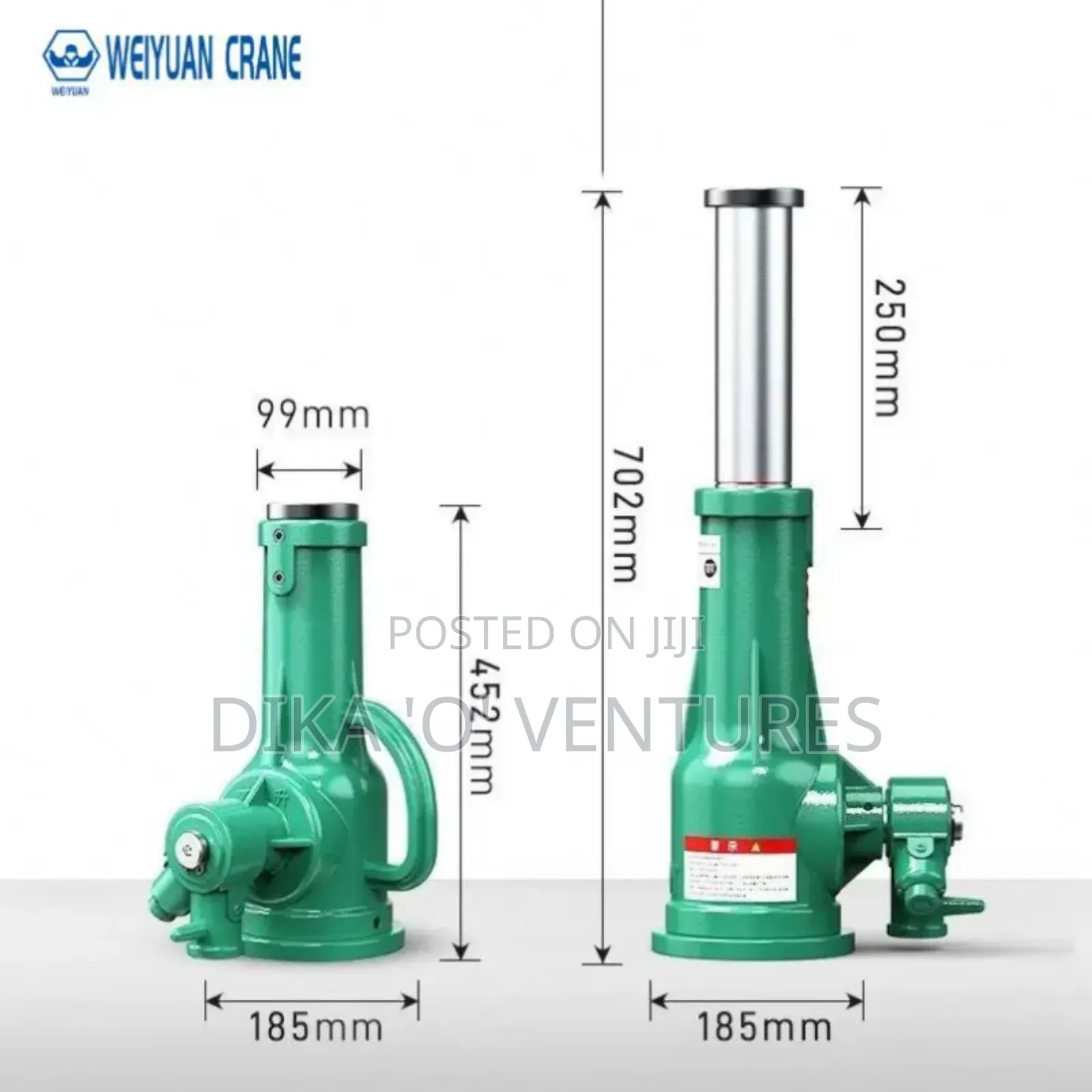 Screw Jack Mechanical Adjustable