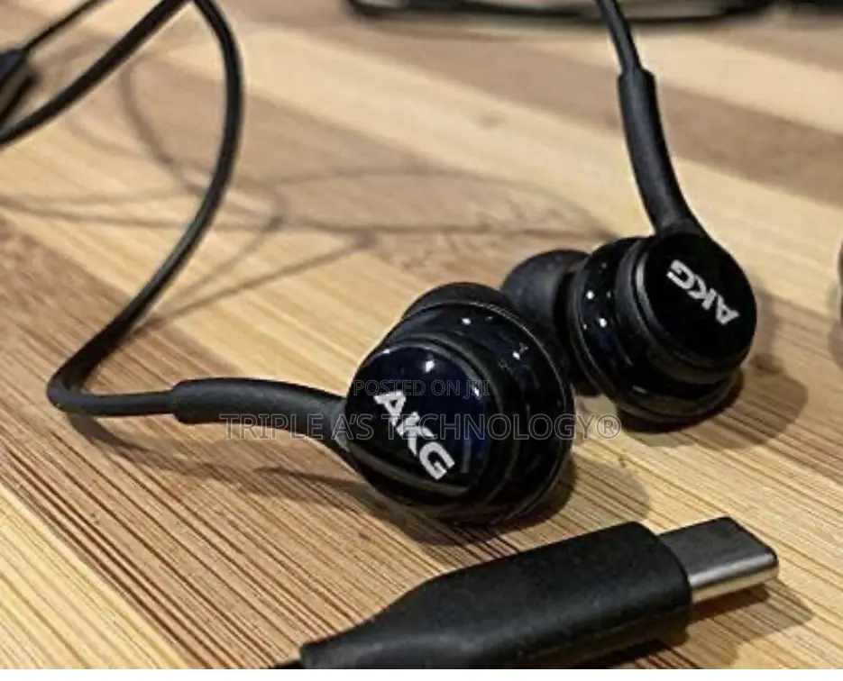 Original Samsung Akg Earbuds Usb Type C in-Ear Earbud Headphones