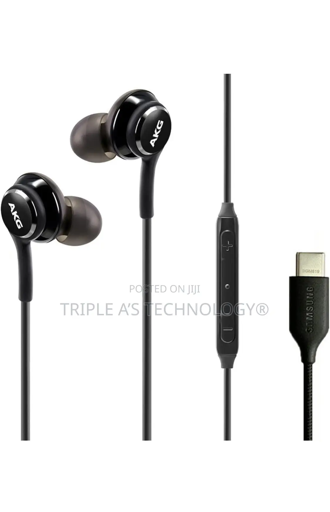 Original Samsung Akg Earbuds Usb Type C in-Ear Earbud Headphones