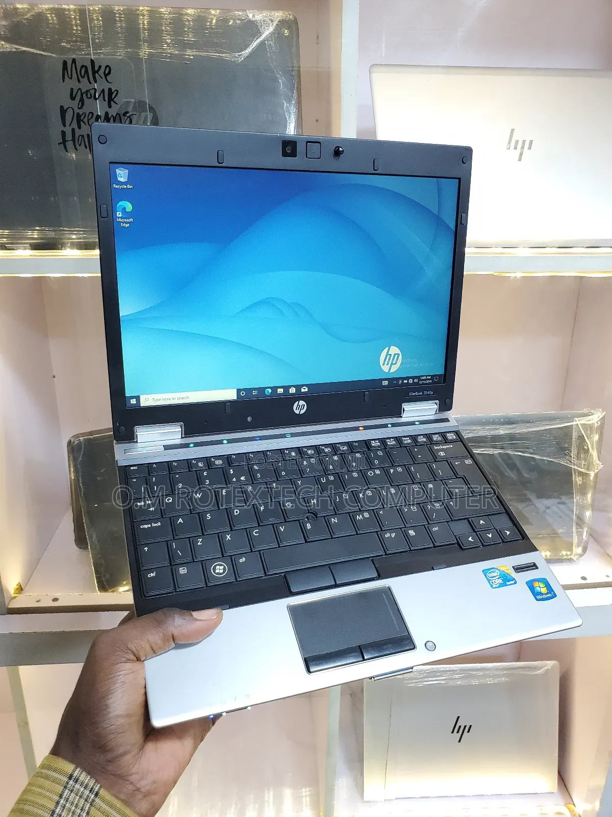 Laptop HP EliteBook 2540P 4GB Intel Core I5 HDD 250GB