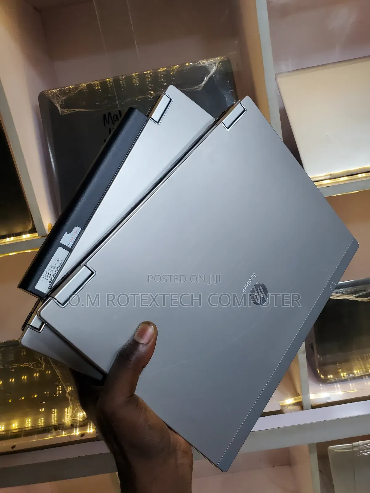 Laptop HP EliteBook 2540P 4GB Intel Core I5 HDD 250GB