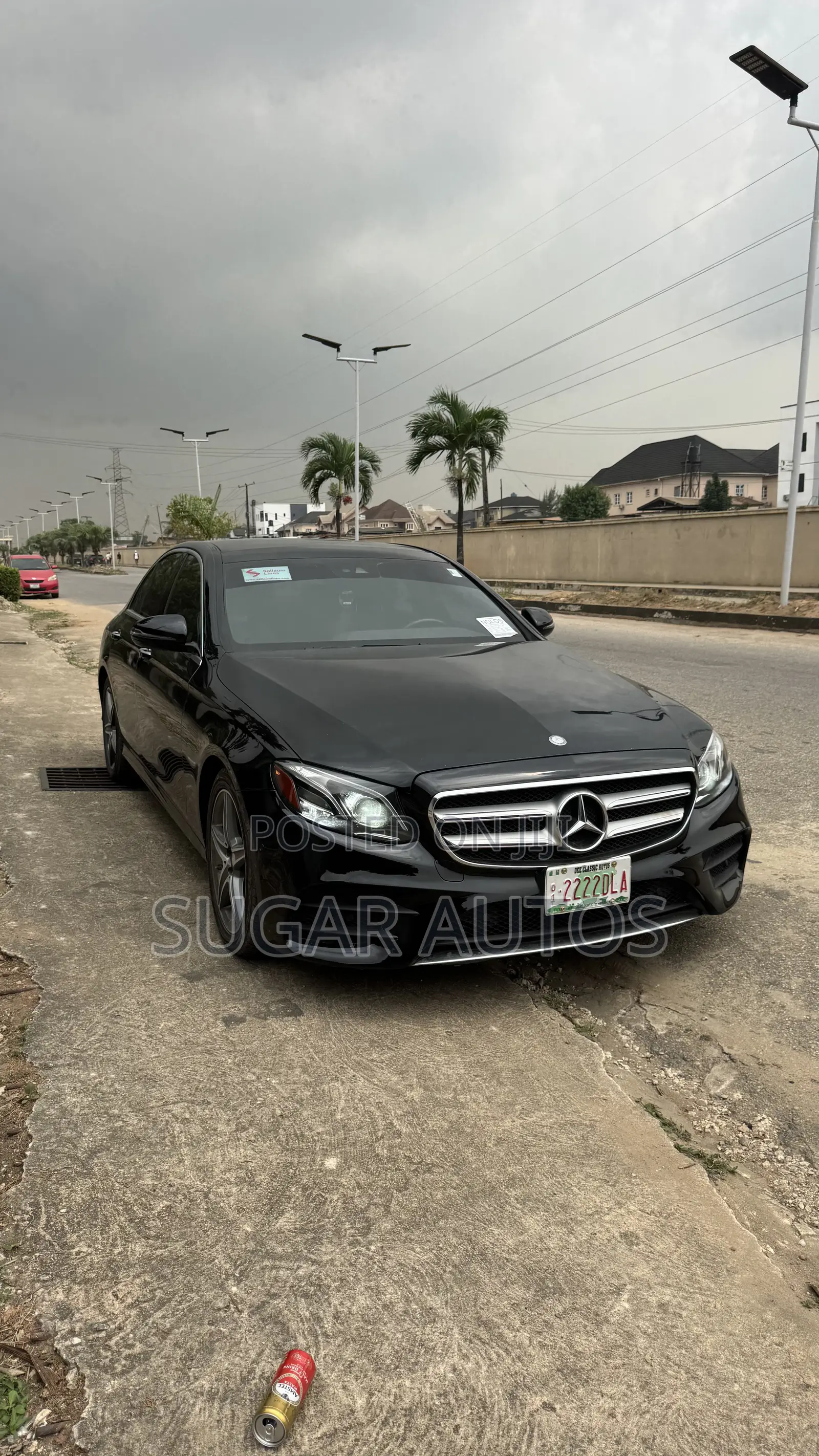 Mercedes-Benz E300 4Matic AWD Sedan (2.0L 4cyl 9A) 2017 Black