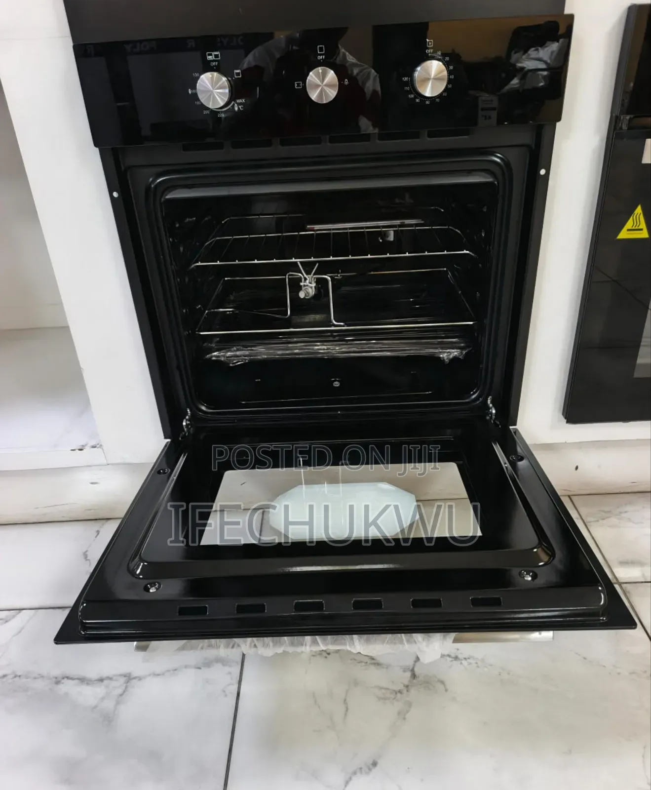 Original Polystar Inbuilt Electric Gas User Oven With Grill 75l Etc.