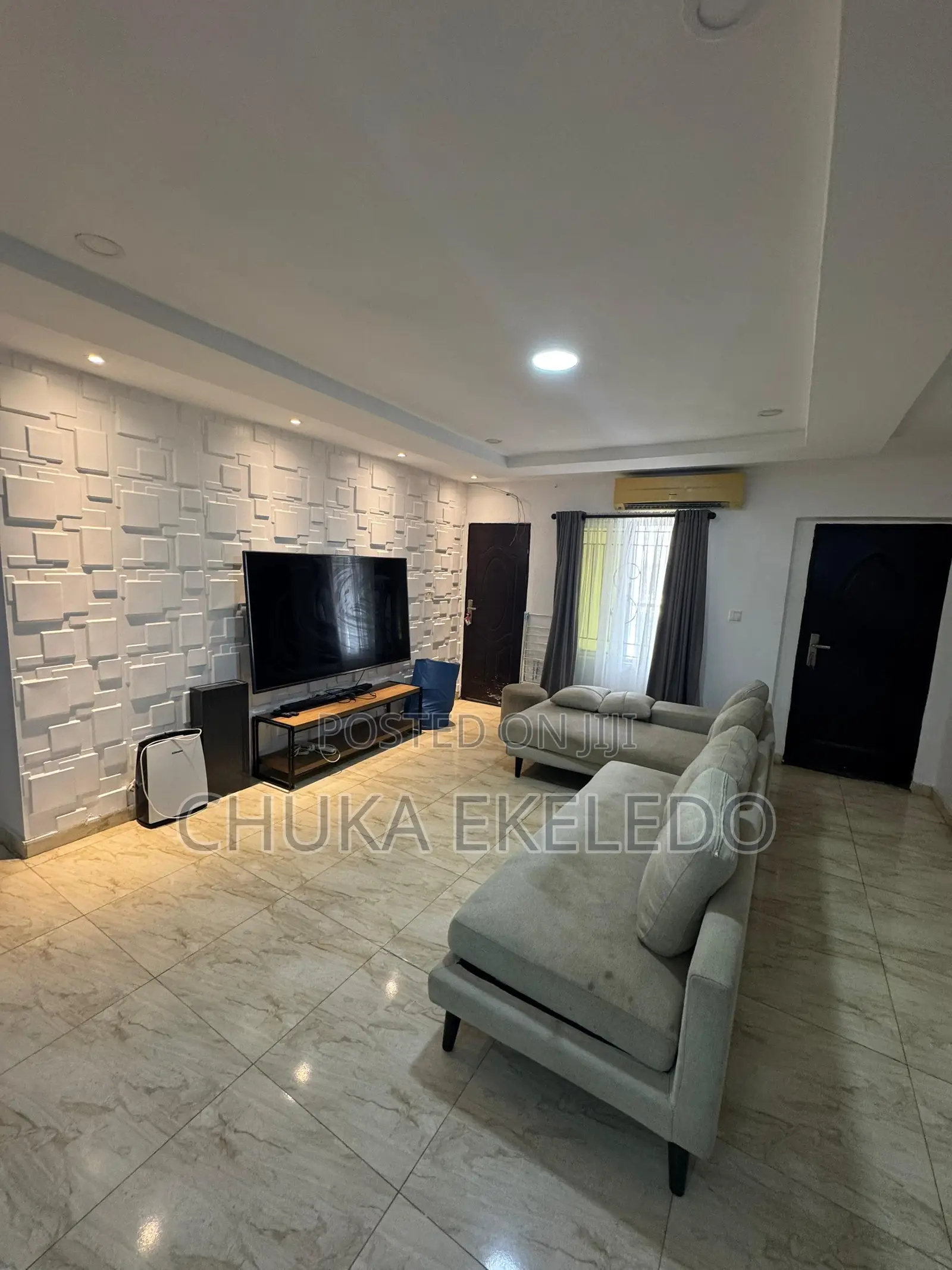 Furnished 3bdrm Apartment in Lekki Gardens,, Ikate for rent