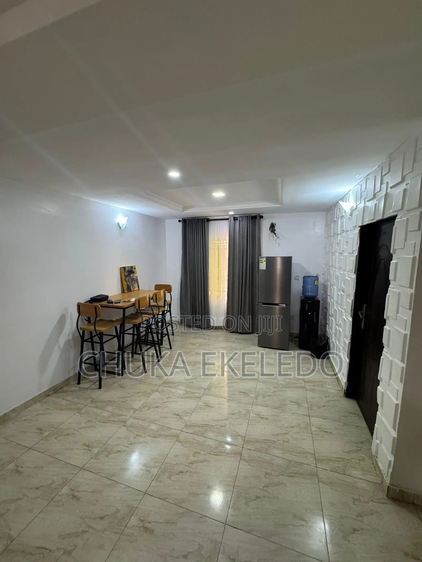 Furnished 3bdrm Apartment in Lekki Gardens,, Ikate for rent
