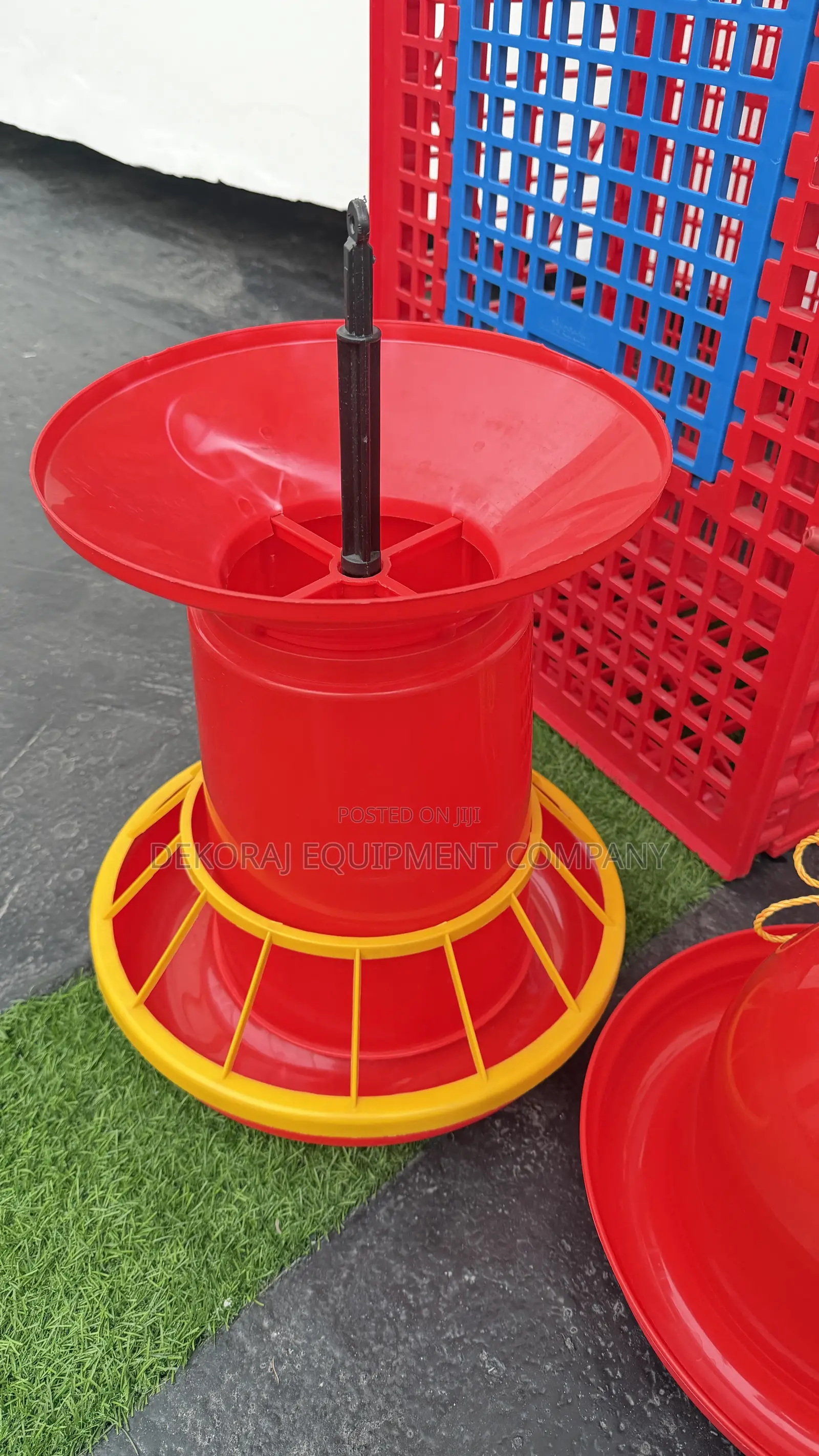 Indian Automatic Bell Drinker ,Jumbo Feeder (100% Indian)