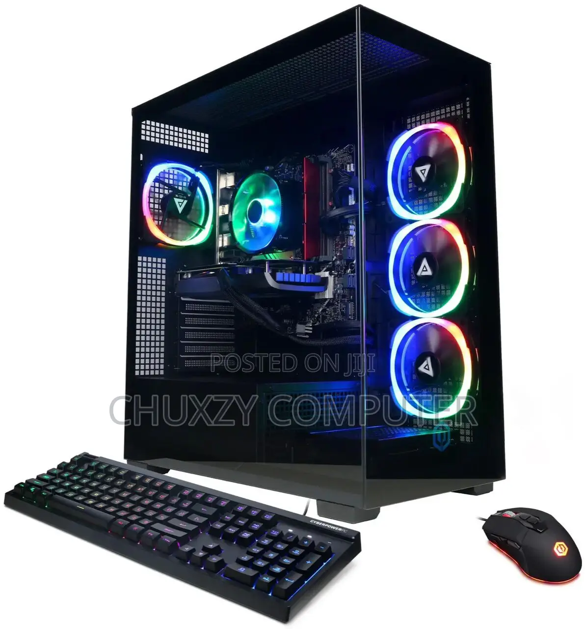 New CyberpowerPC Gaming PC Xtreme XT 32GB Intel Core I9 SSD 1T