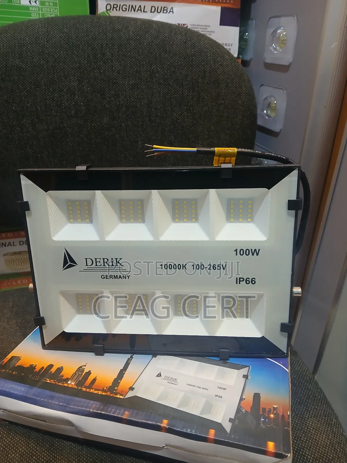 100w Derik Flood Light