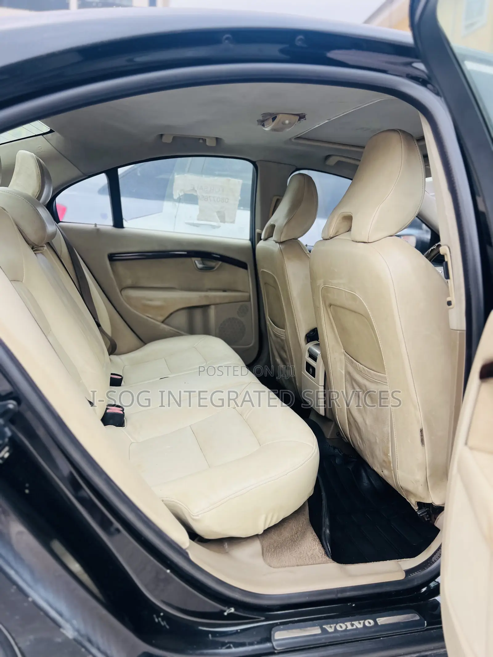 Volvo S80 3.2 2007 Black