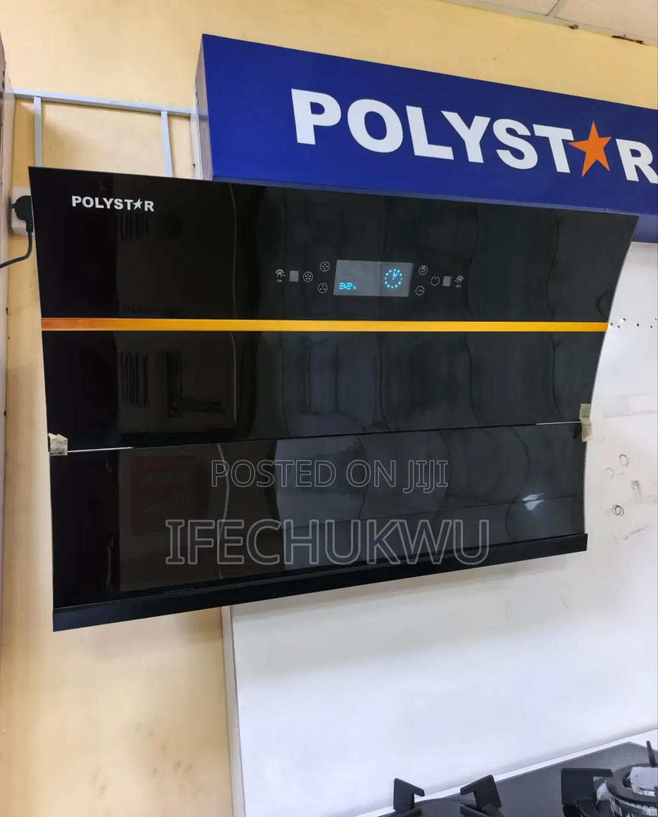 Original Polystar Luxury Electric Plasma Automatic Inverter Range Hood