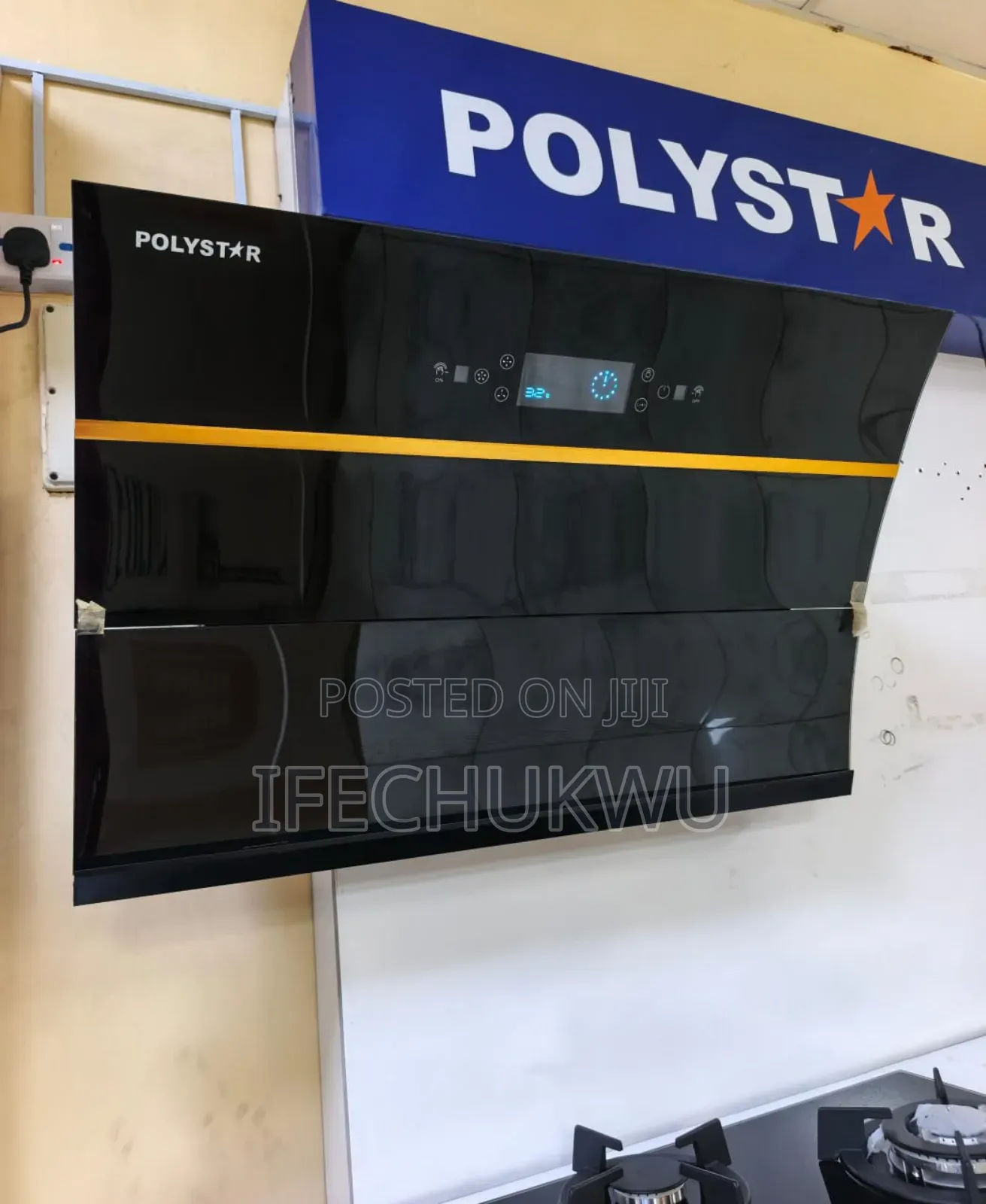 Original Polystar Luxury Electric Plasma Automatic Inverter Range Hood