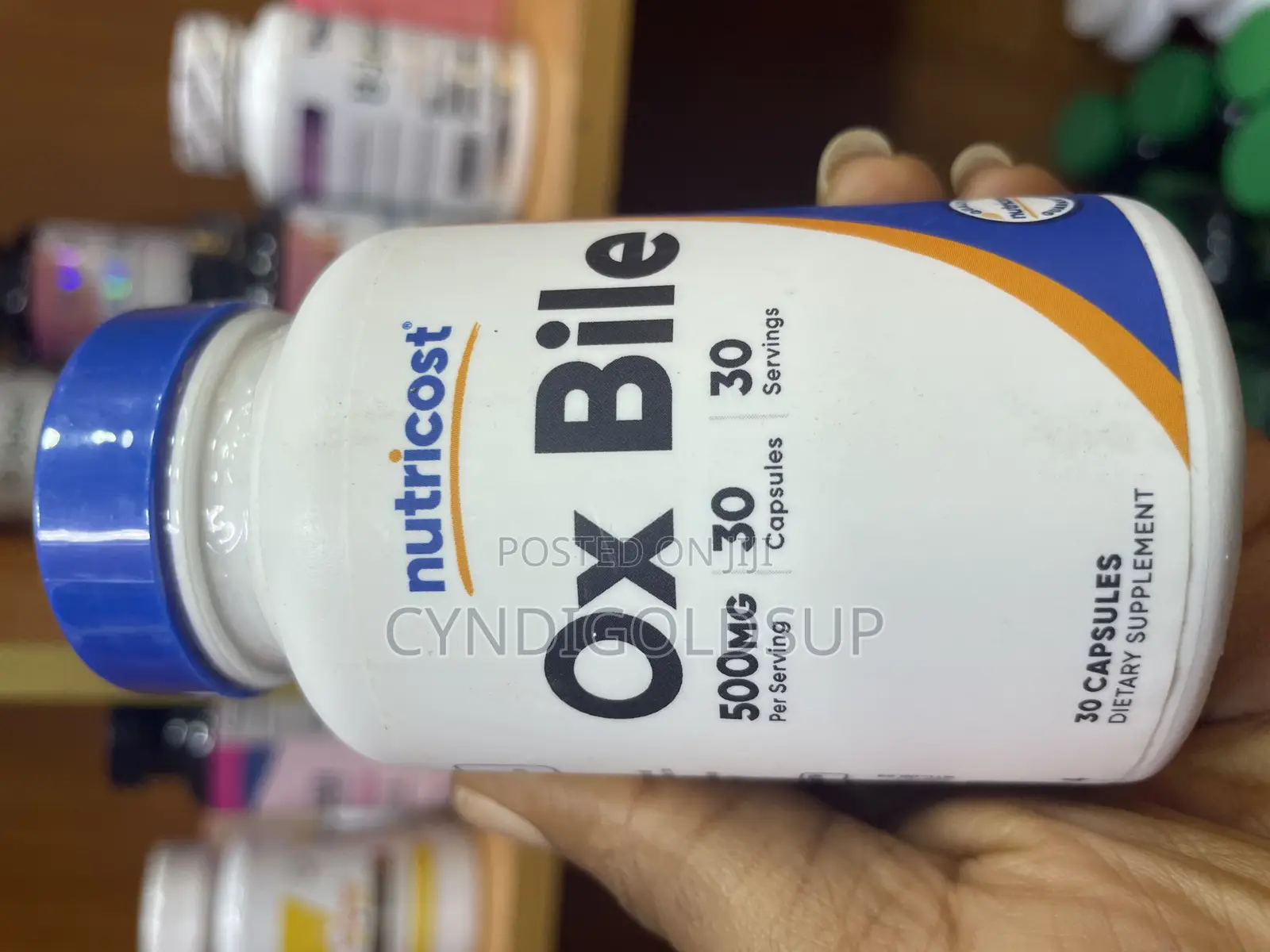 Ox Bile 500mg