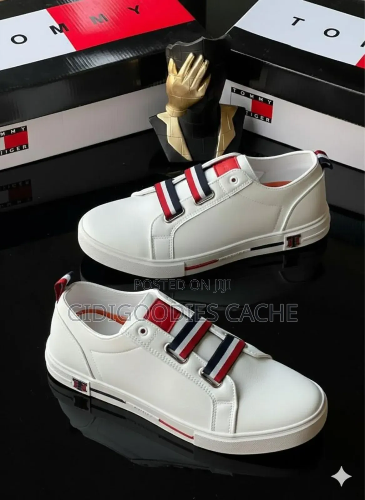 Tommy Hilfiger Laceless Shoes