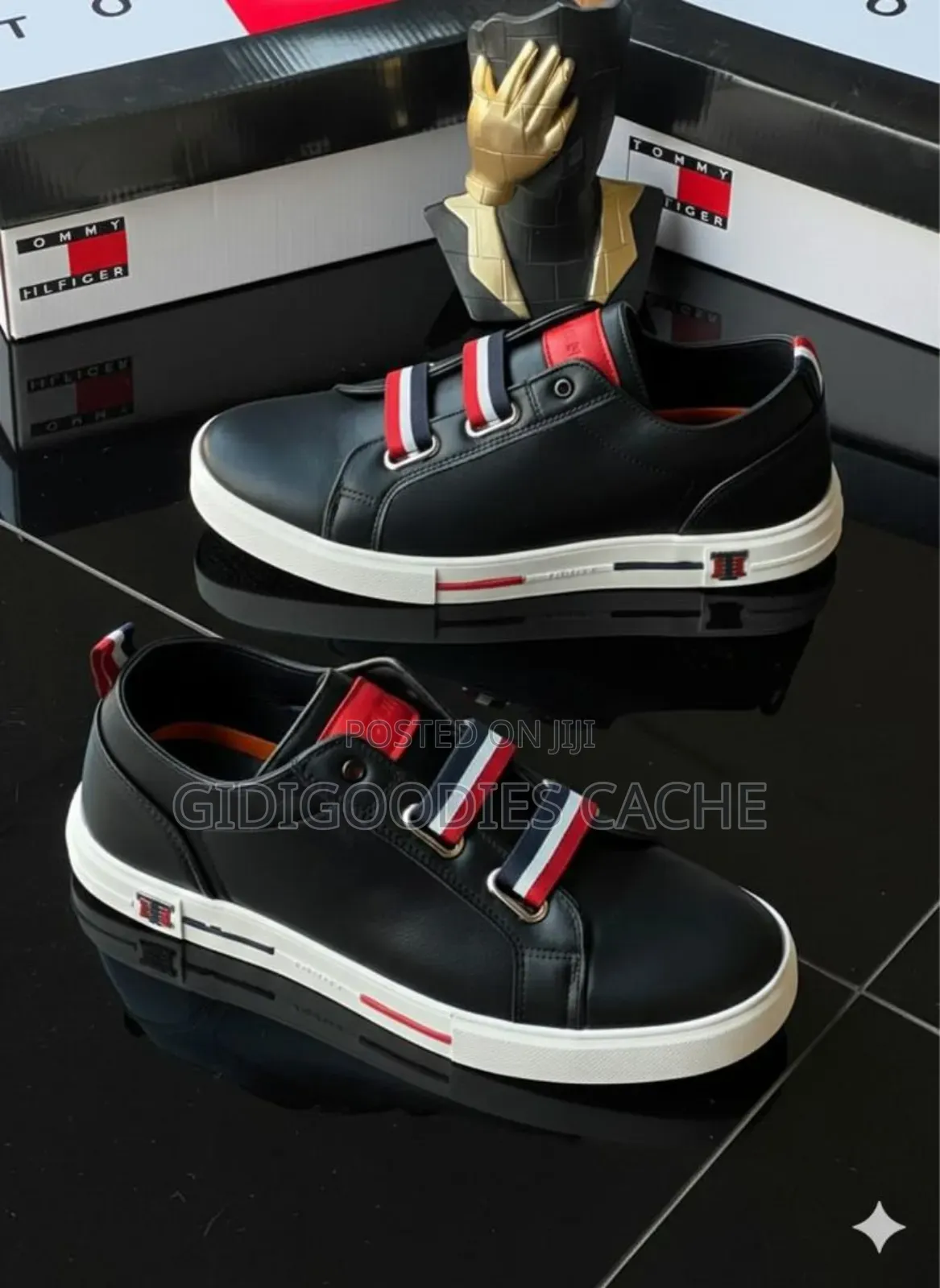 Tommy Hilfiger Laceless Shoes