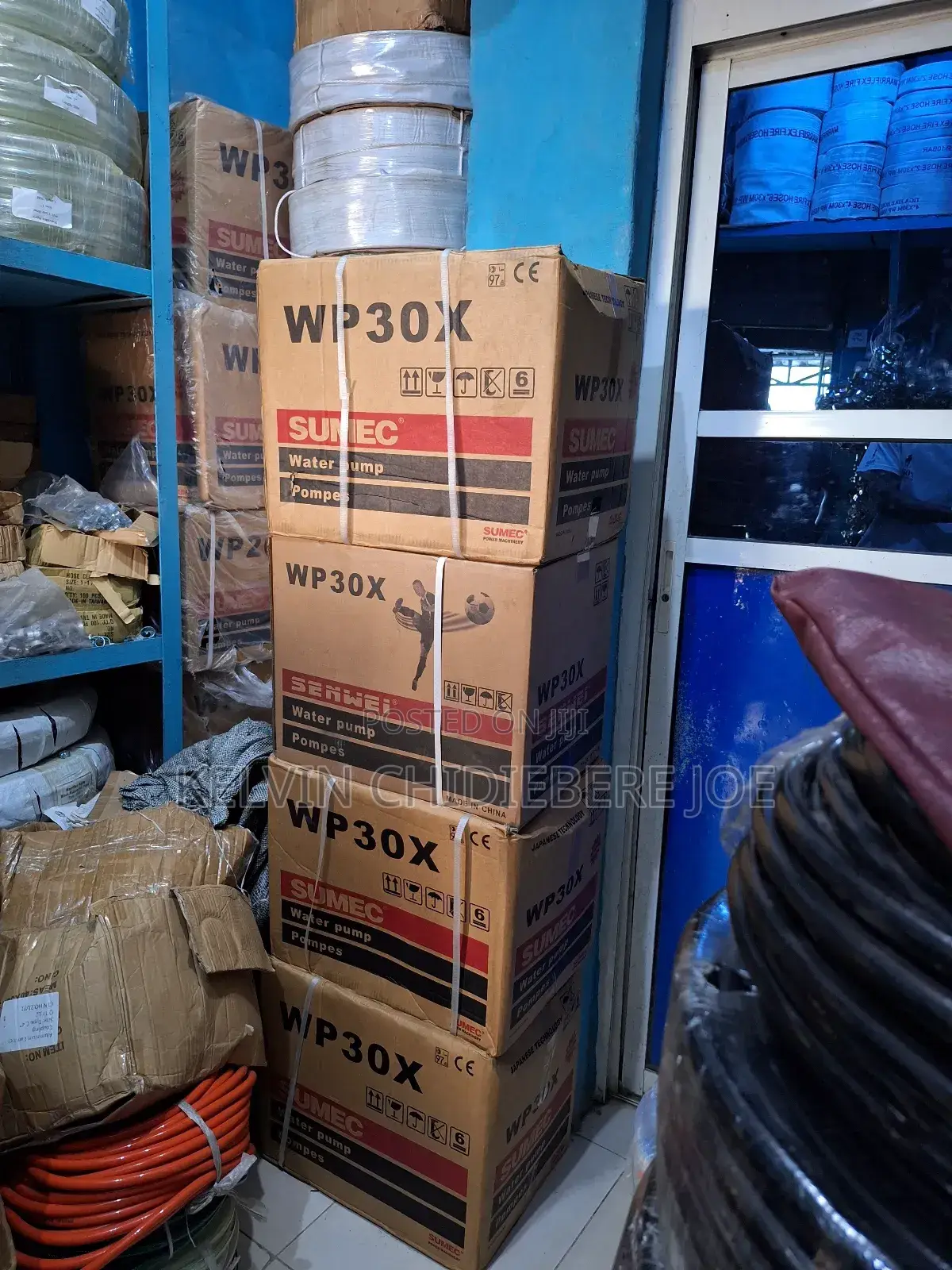 3′′ Fuel / Generator Transfer Pump – 5.5hp (Suction Discharge)