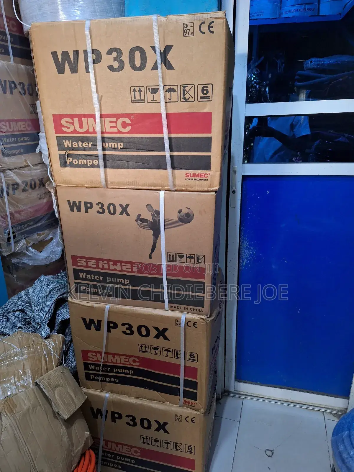 3′′ Fuel / Generator Transfer Pump – 5.5hp (Suction Discharge)