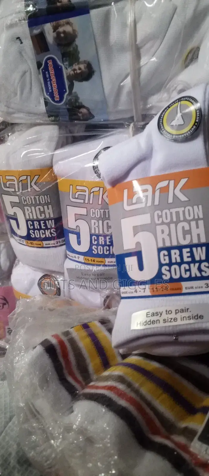 5 in 1 Lark Socks for Kids