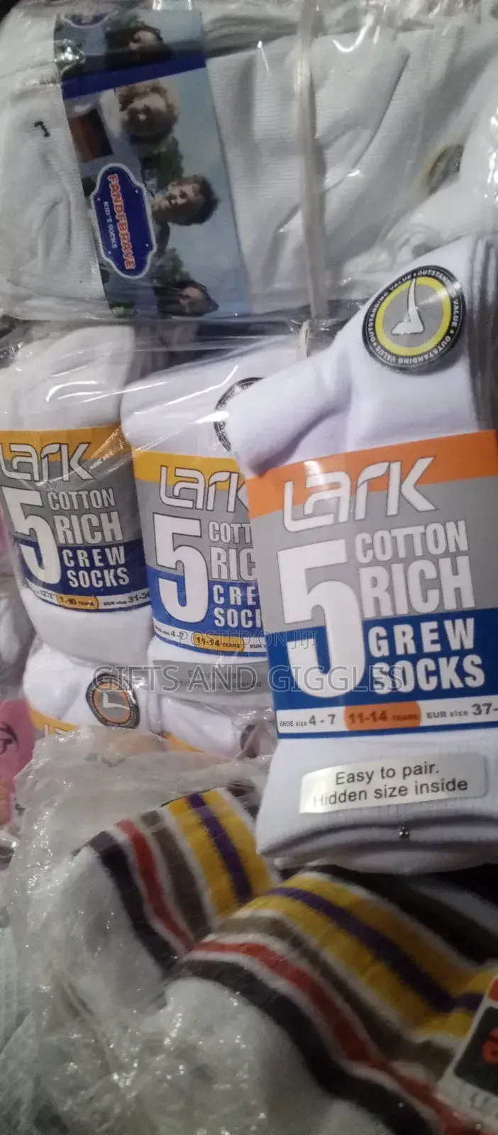 5 in 1 Lark Socks for Kids