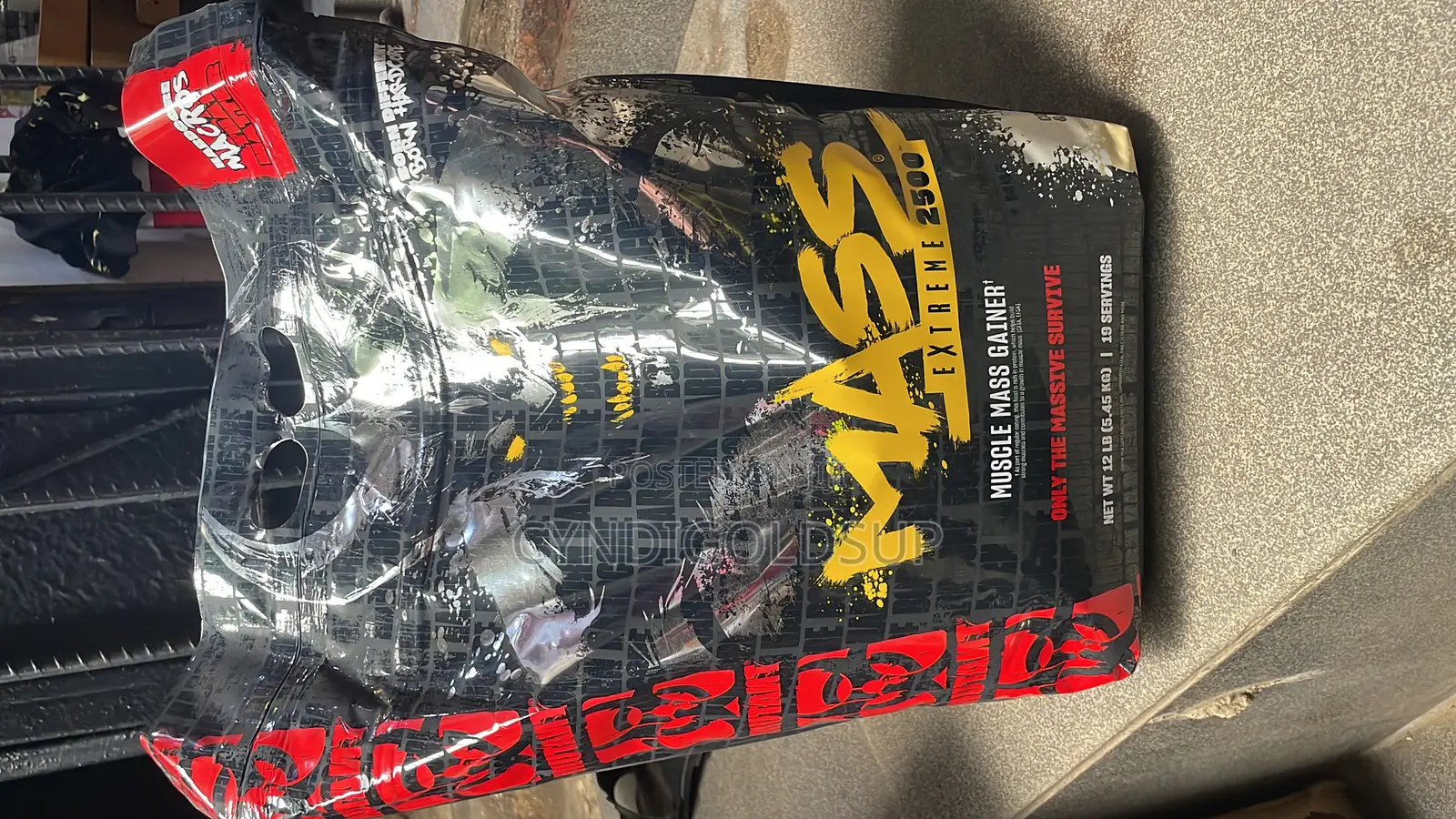 Muscle Mass Gainer