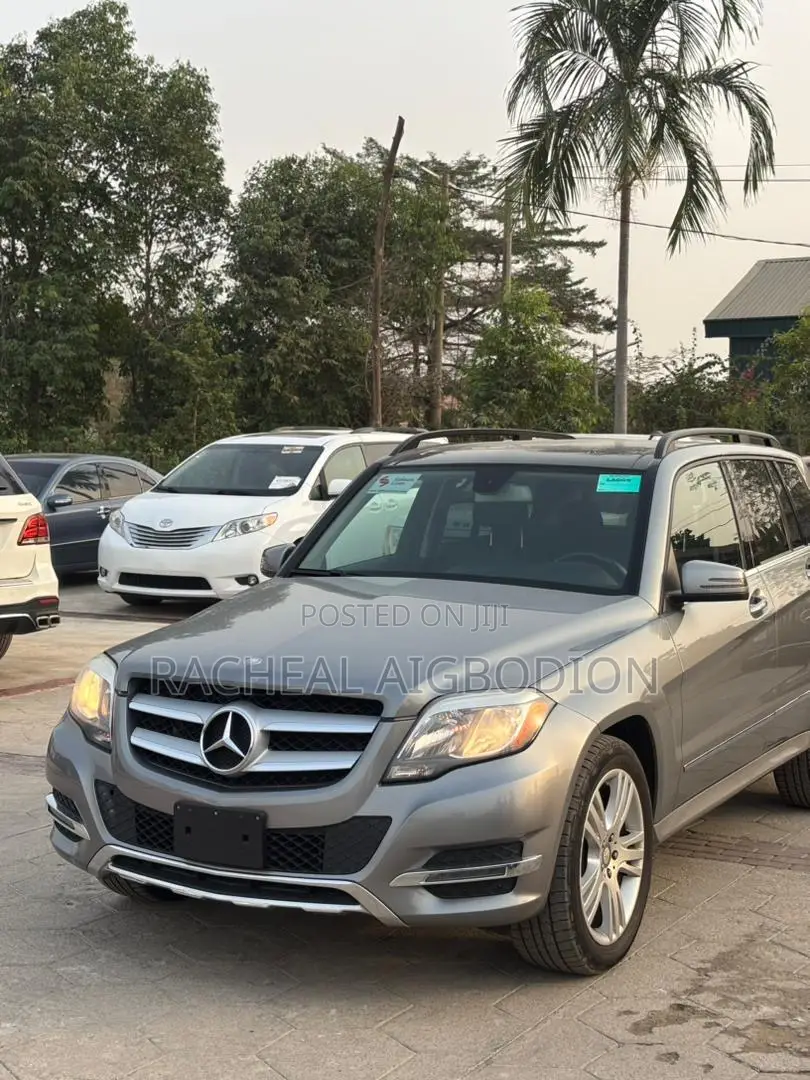 Mercedes-Benz GLK-Class 2015 Gray