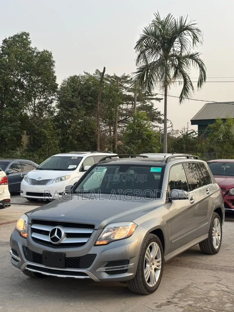 Mercedes-Benz GLK-Class 2015 Gray