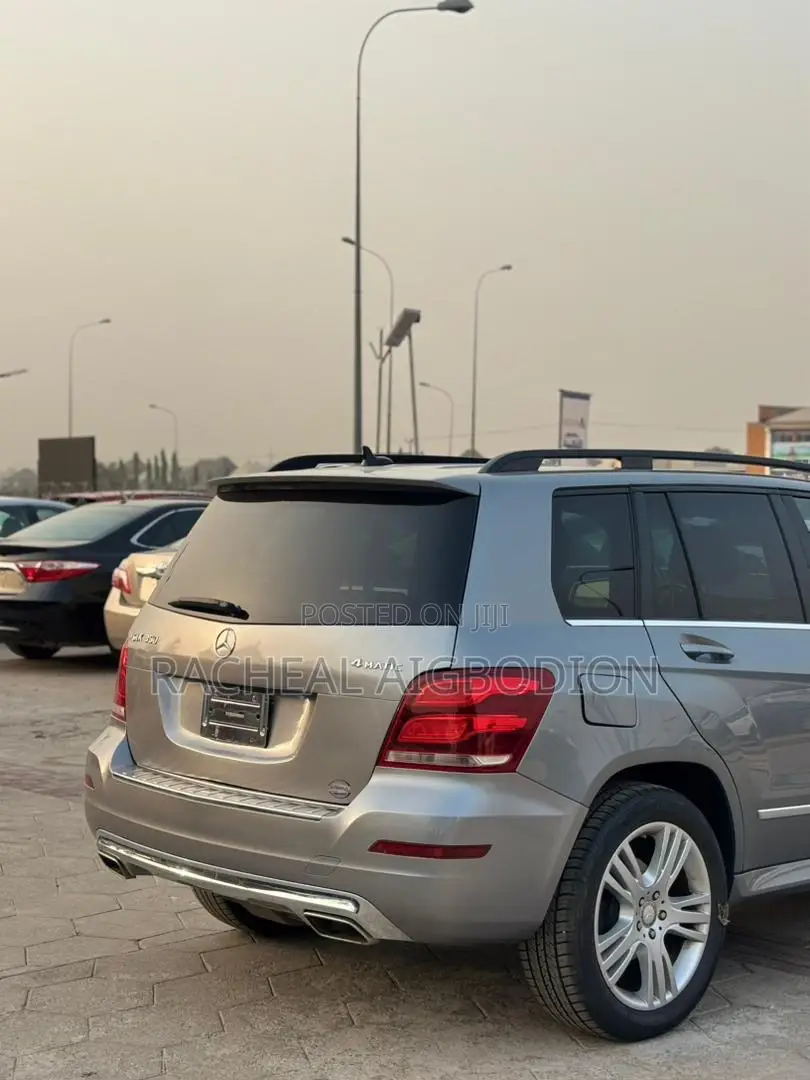 Mercedes-Benz GLK-Class 2015 Gray