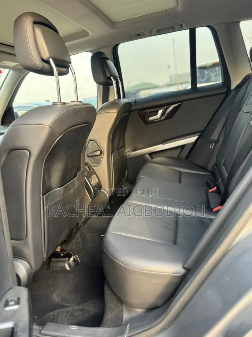 Mercedes-Benz GLK-Class 2015 Gray