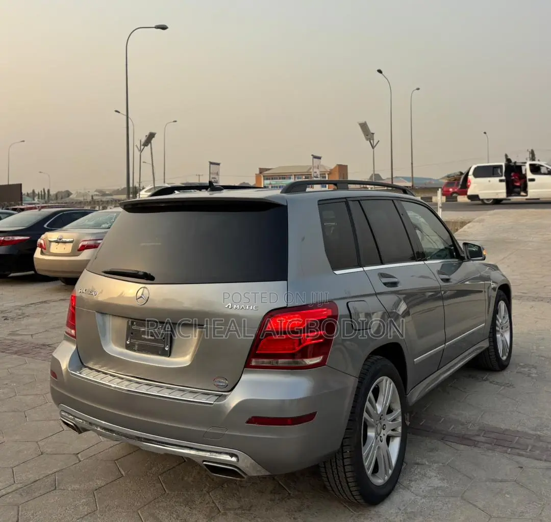 Mercedes-Benz GLK-Class 2015 Gray