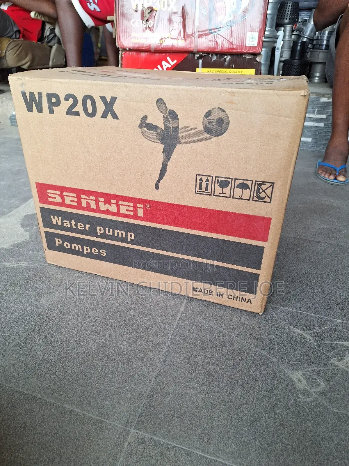 2′′ Fuel / Generator Transfer Pump – 3.5–4hp (Suction Discharge)
