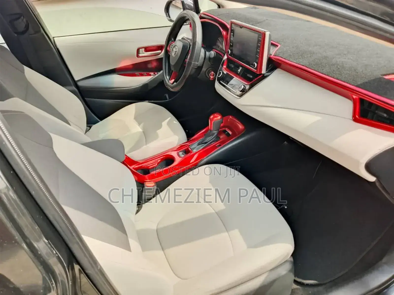 Toyota Corolla LE 2021 Black