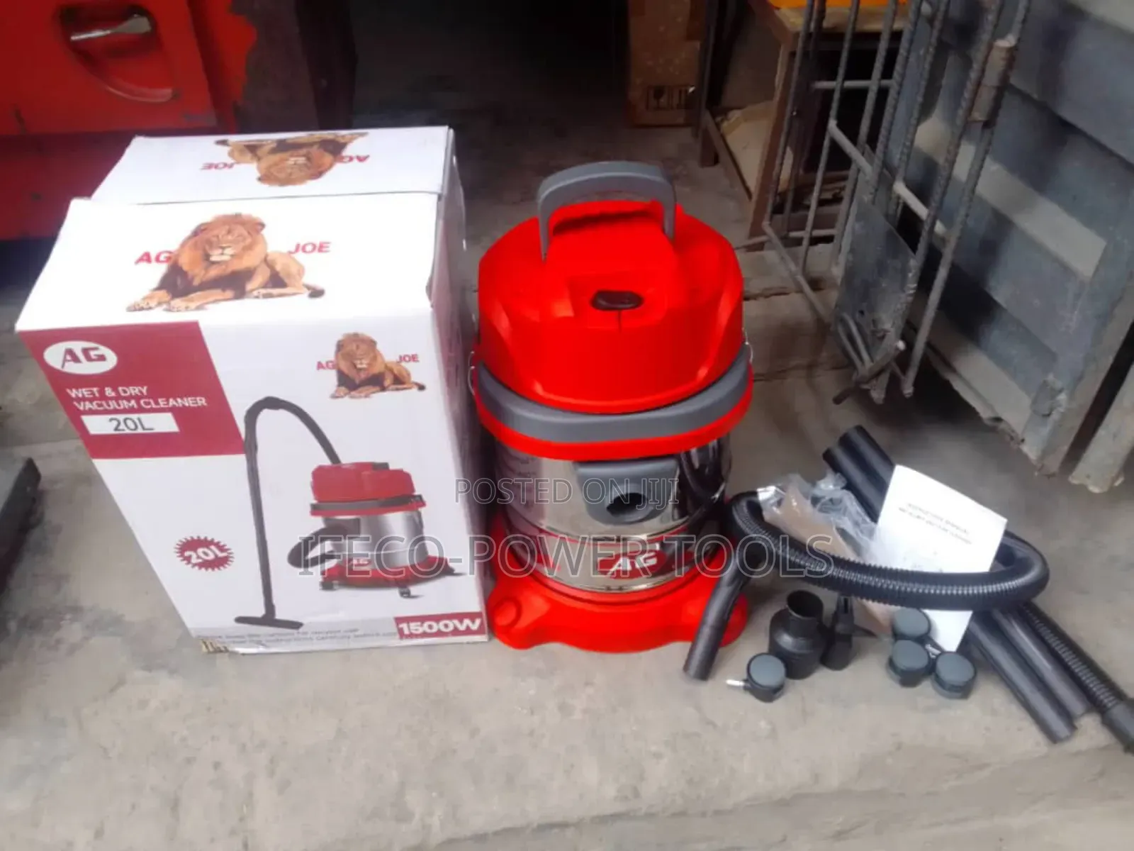 Vacuum Cleaner Machine 20l