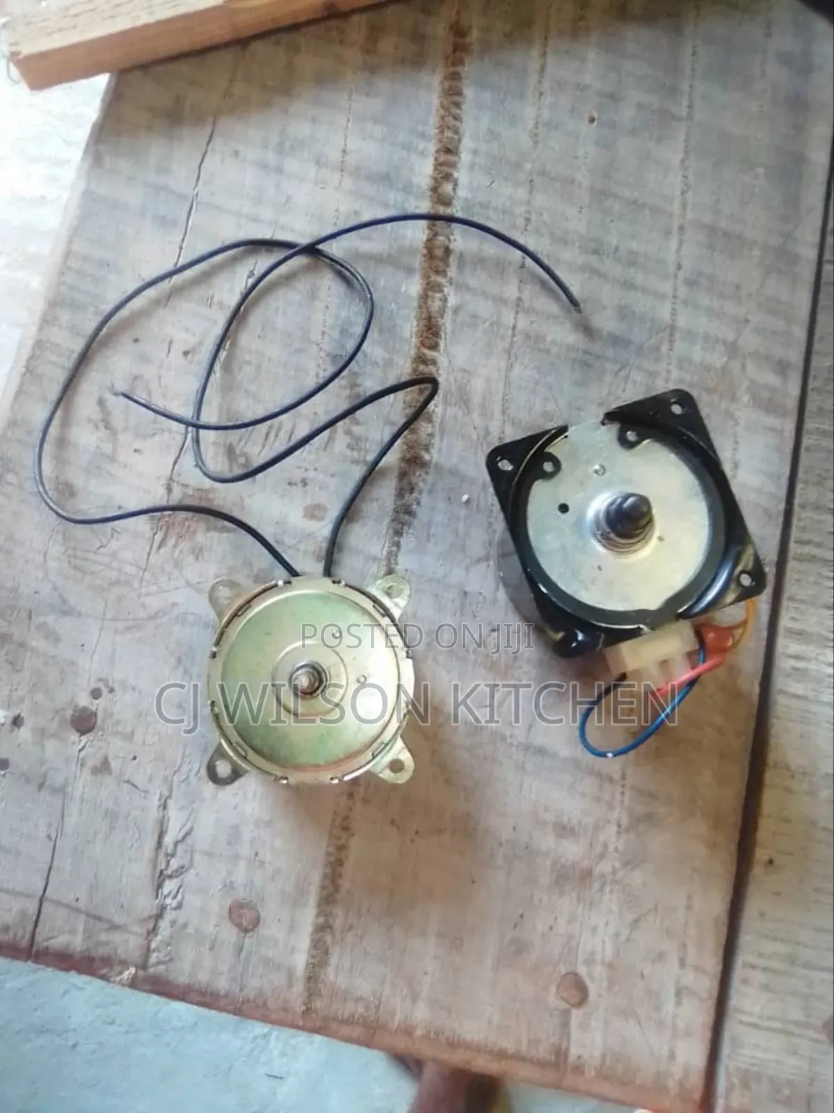Electric Popcorn Motor