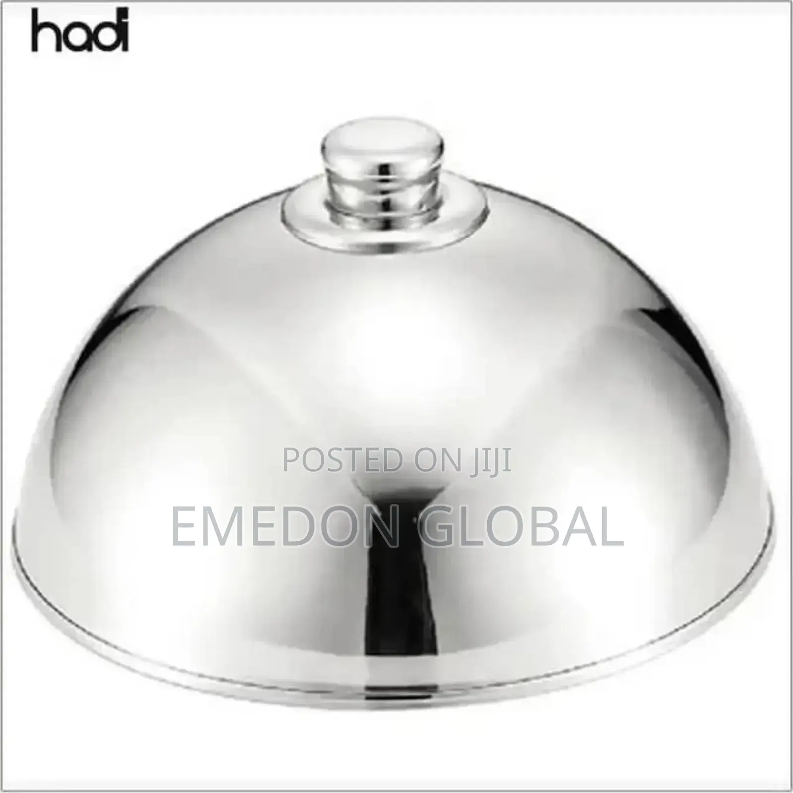 Quality Steel Gold and Silver Food Cover