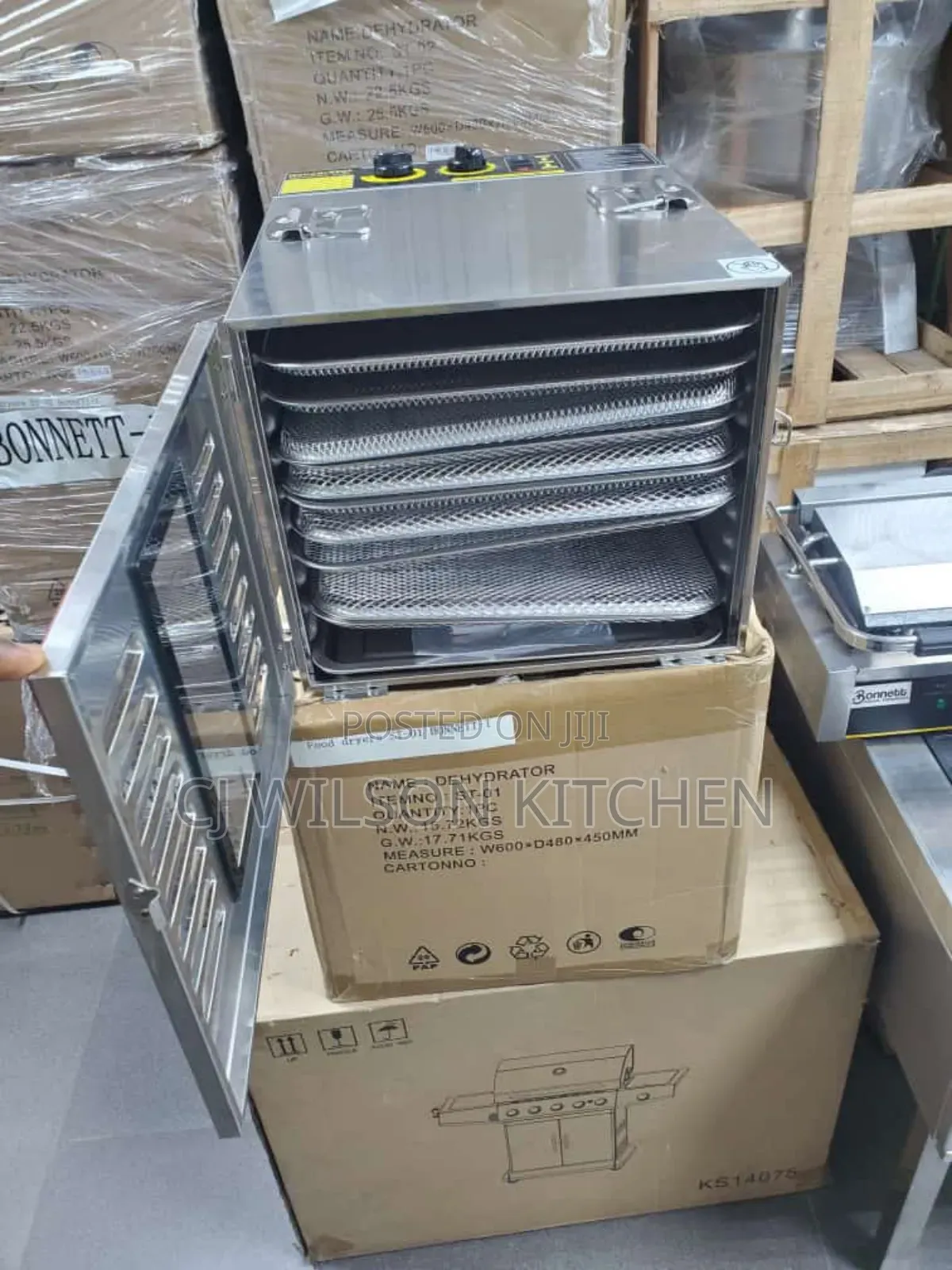 Dehydrator 10 Chember