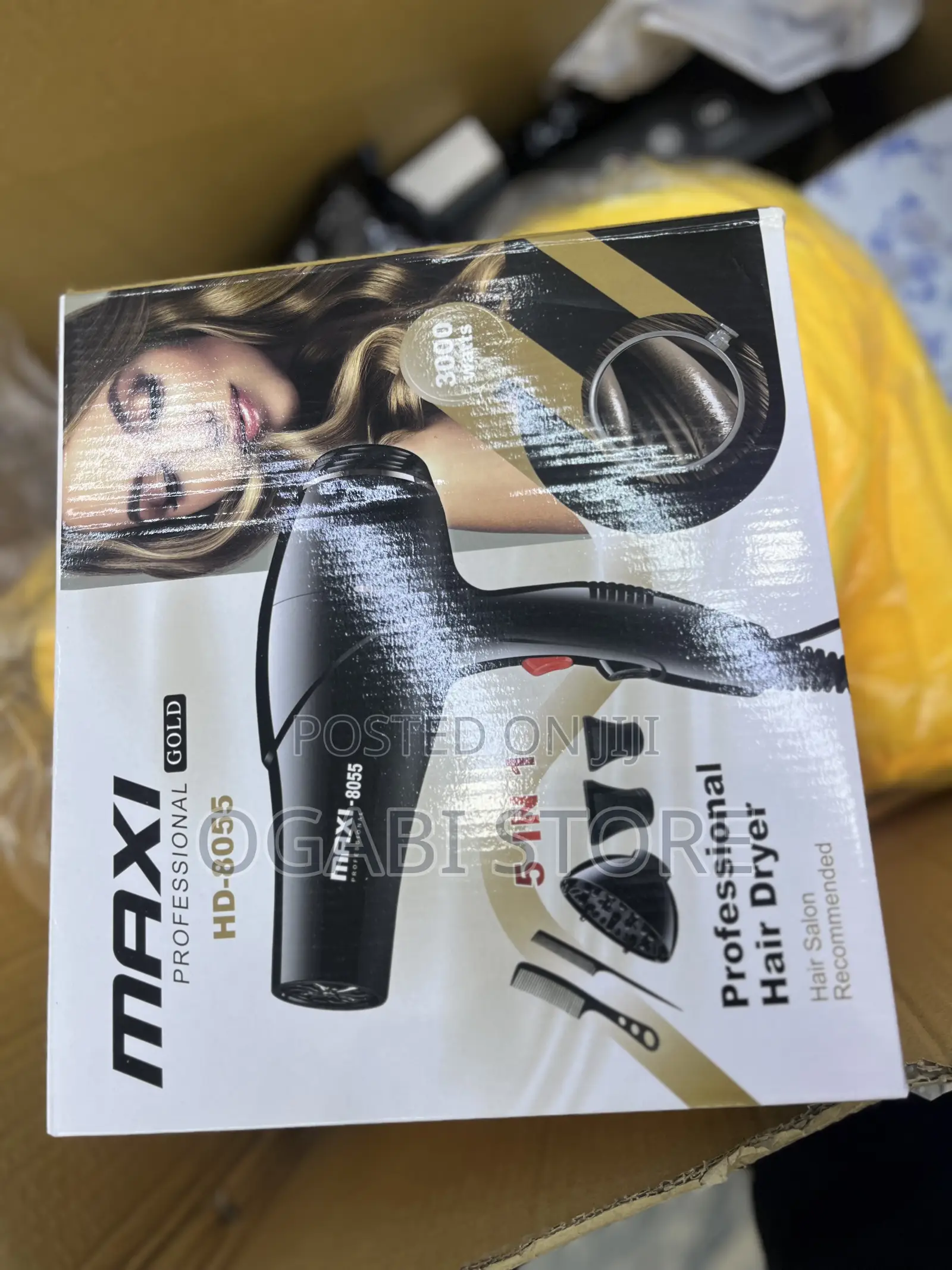 Maxi 5-in-1 Professional Hair Dryer
