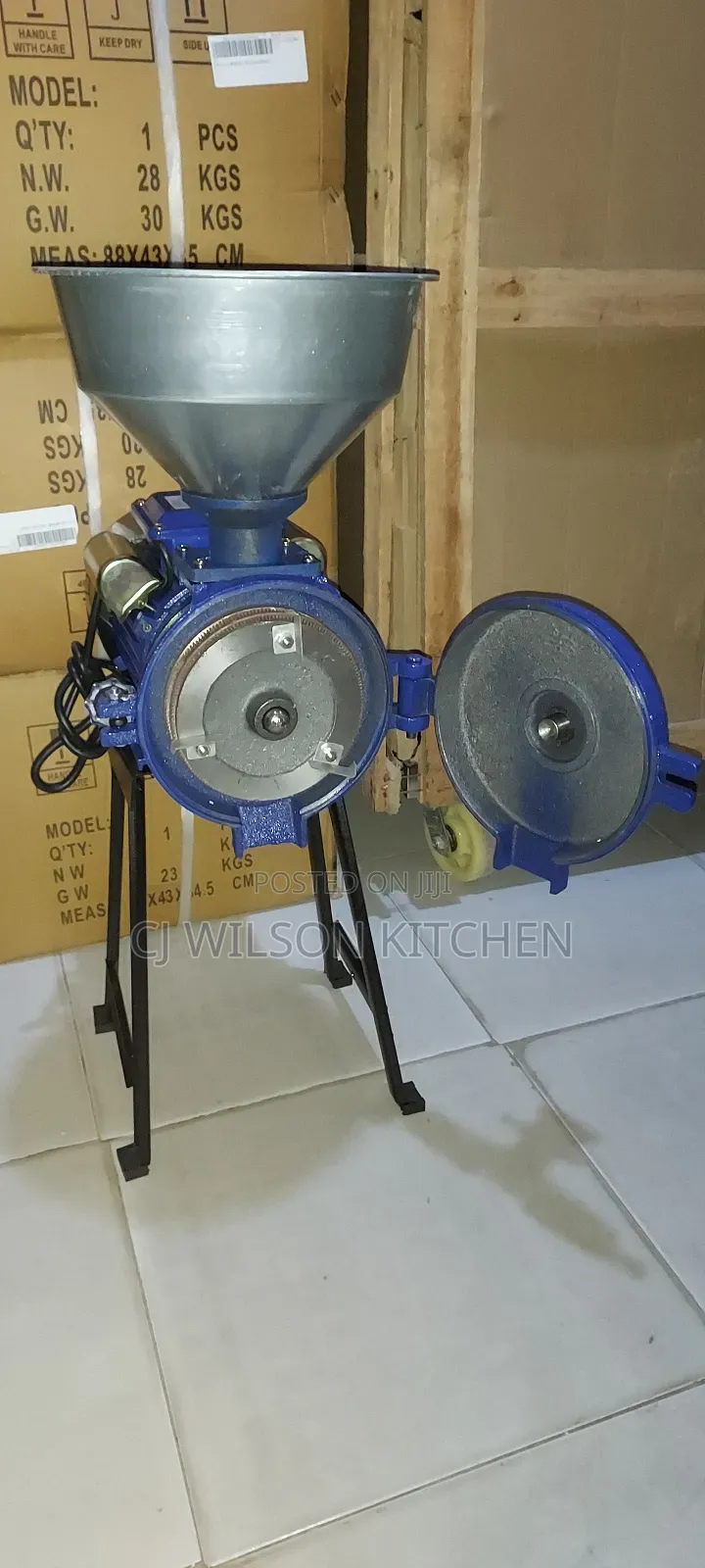 Wet and Dry Machine With Double Stone