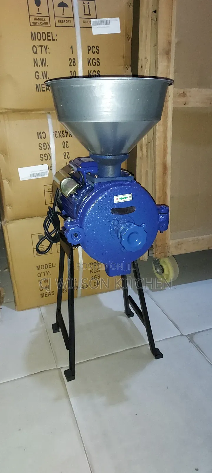 Wet and Dry Machine With Double Stone