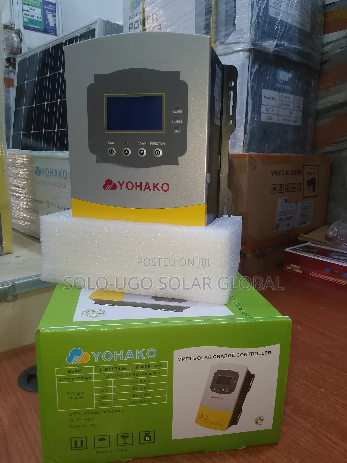 60ah Yohako Charge Controllers