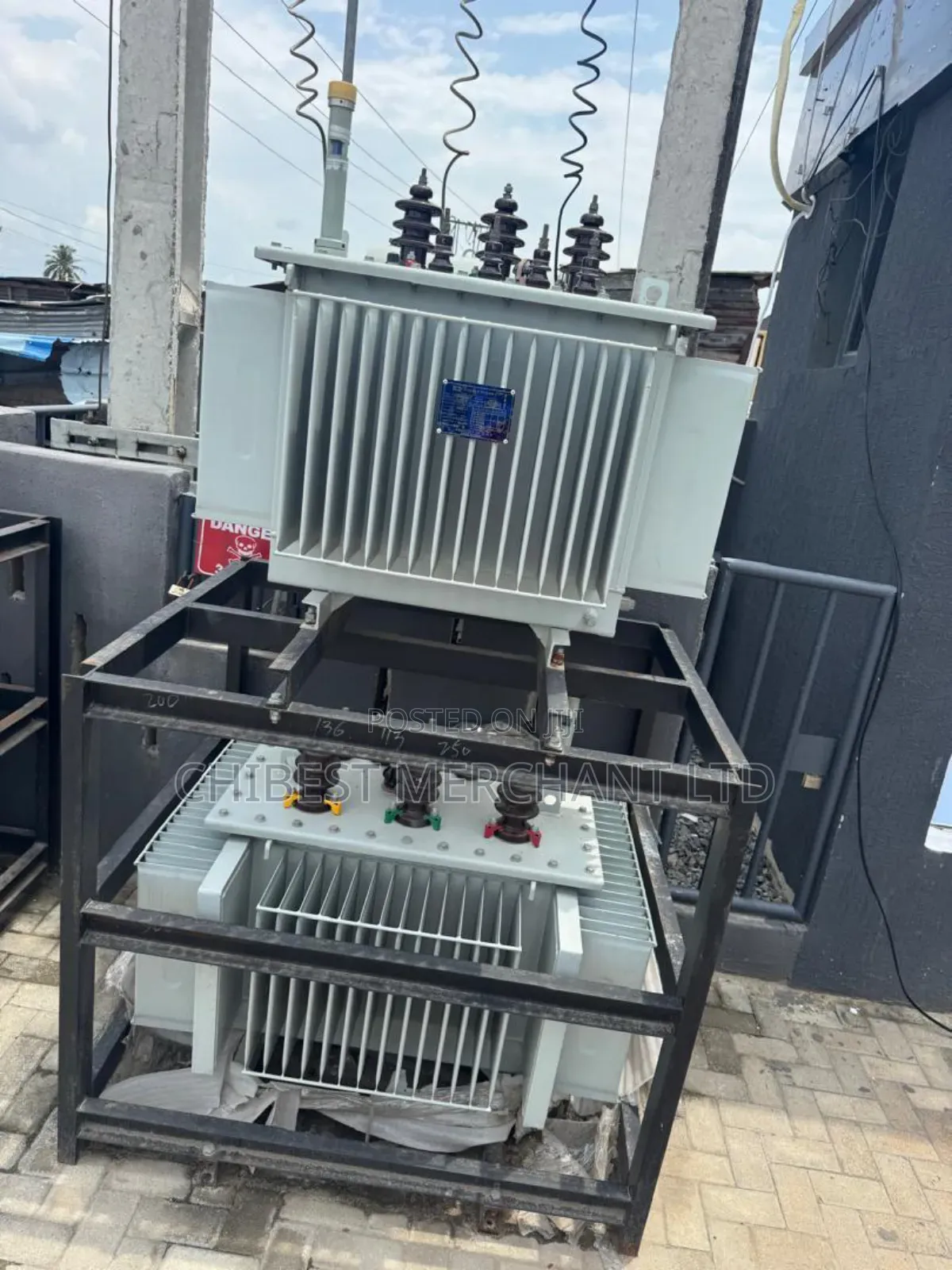 100kva 11kv 400v Transformer (India)