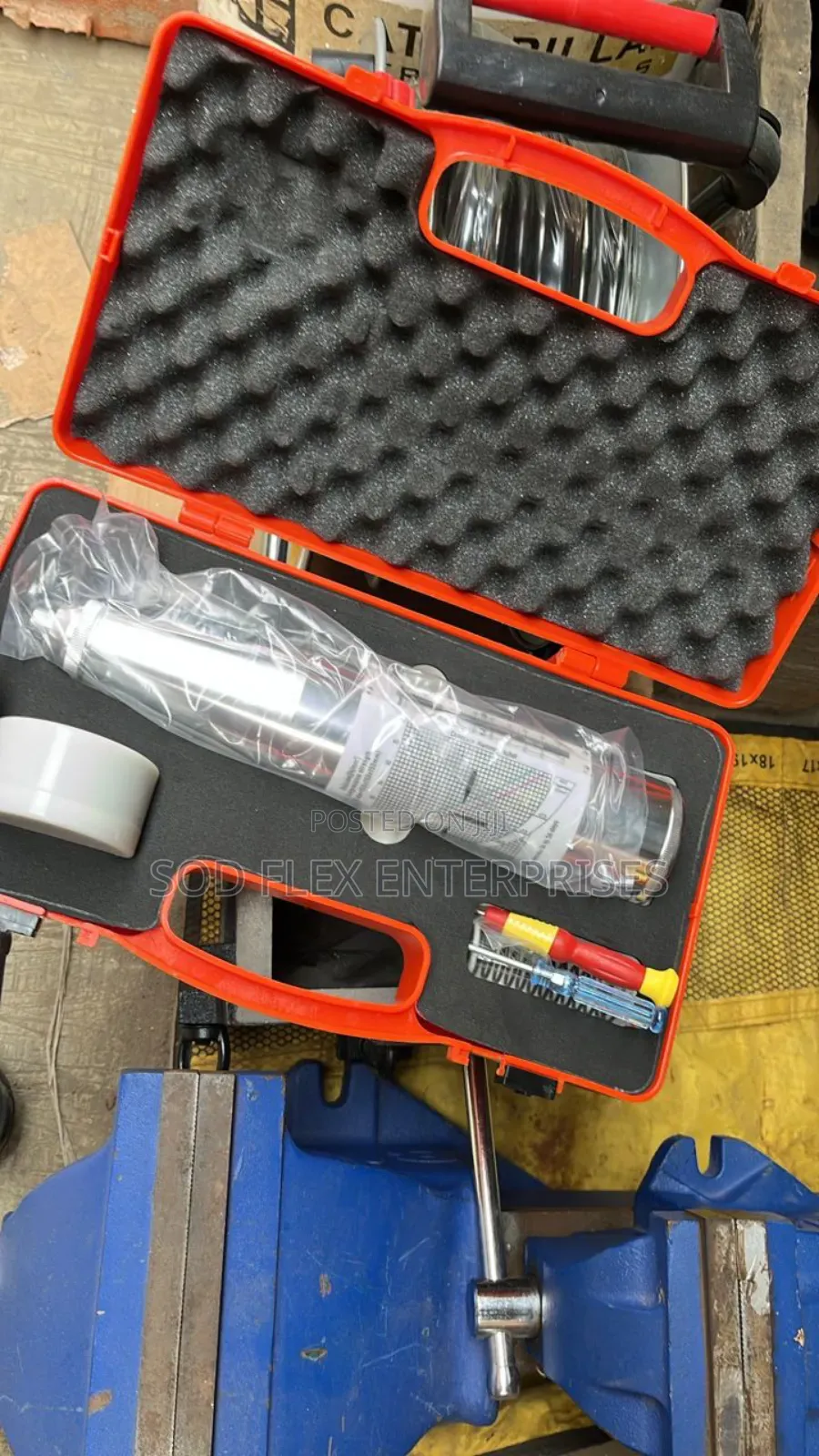 Set Of Concrete Test Hammer🔨